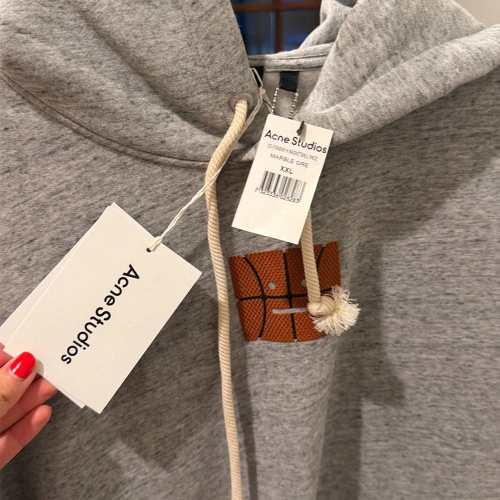 New amazing price ! Original tags acne studios over size xxl hoodies extra long